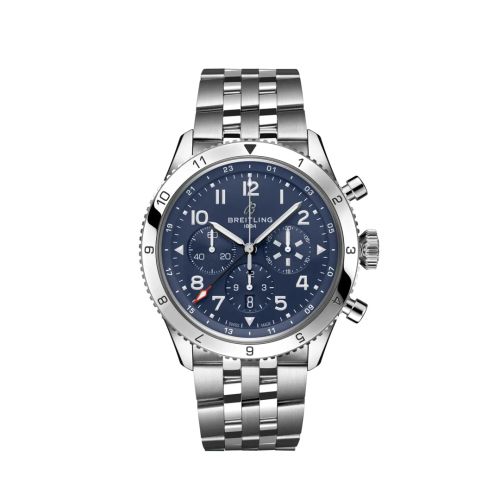Breitling AVI AB04451A1C1A1 Blue 46.00 mm Automatic