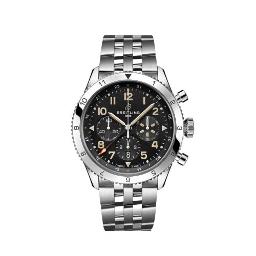 Breitling AVI AB04453A1B1A1 Black 46.00 mm Automatic