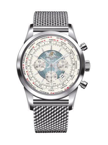 Breitling Transocean AB0510U0.A732.152A Silver 46.00 mm Automatic