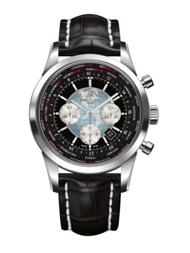 Breitling Transocean AB0510U4.BB62.760P Black 46.00 mm Automatic