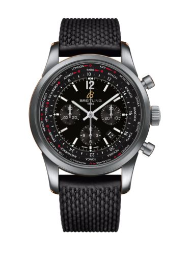 Breitling Transocean AB0510U6|BC26|267S Black 46.00 mm Automatic