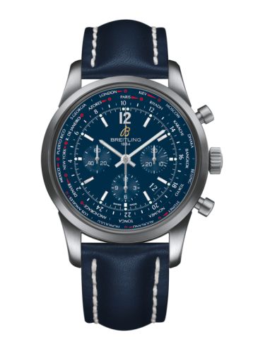 Breitling Transocean AB0510U9|C879|101X Blue 46.00 mm Automatic