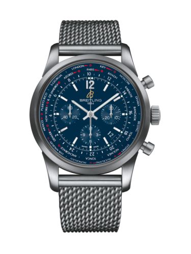 Breitling Transocean AB0510U9.C879.159A Blue 46.00 mm Automatic