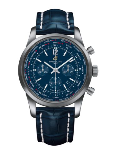 Breitling Transocean AB0510U9.C879.746P Blue 46.00 mm Automatic