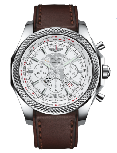 Breitling Breitling for Bentley AB0521U0.A755.479X.A20B.A1 Silver 49.00 mm Automatic