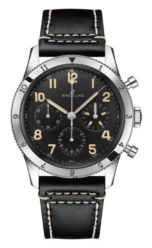Breitling AVI AB0920131B1X1 Black 41.10 mm Handwound