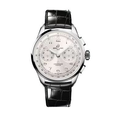 Breitling Premier AB0930371G1P1 Silver 40.00 mm Handwound