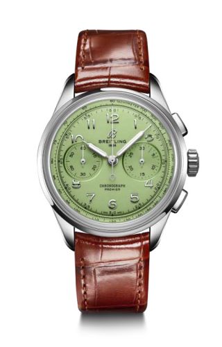 Breitling Premier AB0930D31L1P1 Green 40.00 mm Handwound