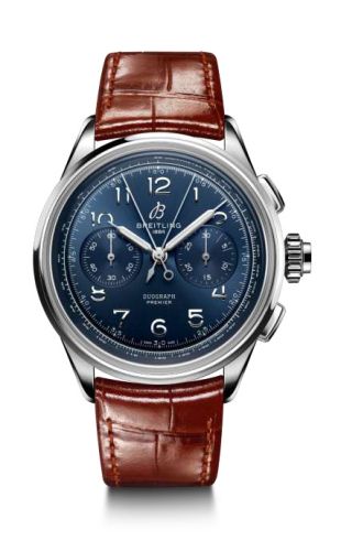Breitling Premier AB1510171C1P1 Blue 42.00 mm Handwound