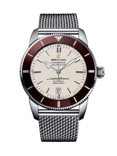 Breitling Superocean Heritage AB202033/G828/152A Silver 46.00 mm Automatic