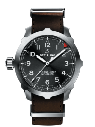 Breitling AVI AB204010.BG92.491X Black 46.00 mm Automatic