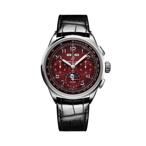 Breitling Premier AB25101A1K1P1 Red 42.00 mm Automatic