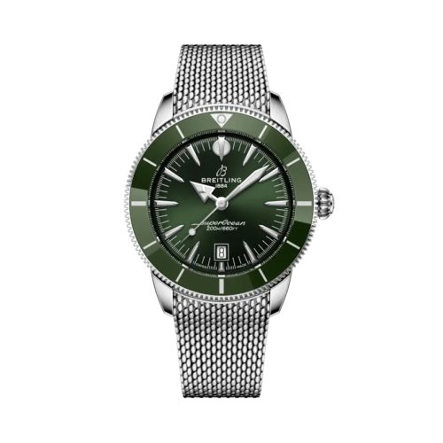 Breitling Superocean Heritage AB3112361L1A1 Green 44.00 mm Automatic