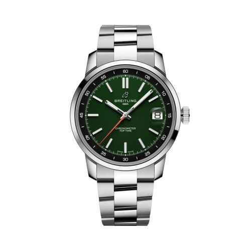 Breitling Top Time AB3113171L1A1 Green 38.00 mm Automatic