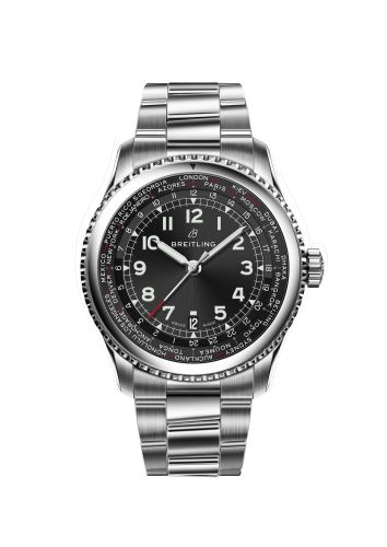 Breitling AVI AB352113 Black 43.00 mm Automatic