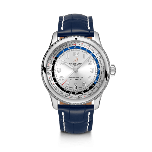 Breitling AVI AB3521U01G1P2 Silver 43.00 mm Automatic