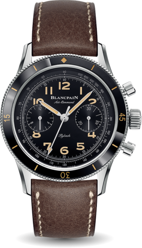 Blancpain Specialites AC01-1130-63A Black 42.50 mm Automatic