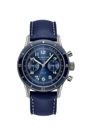Blancpain Specialites AC02-12B40-63B Blue 42.50 mm Automatic