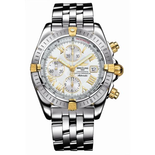 Breitling Chronomat Evolution B1335611/A675 Silver 43.70 mm Automatic