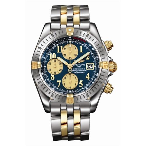 Breitling Chronomat Evolution B1335611/C648 Blue 43.70 mm Automatic