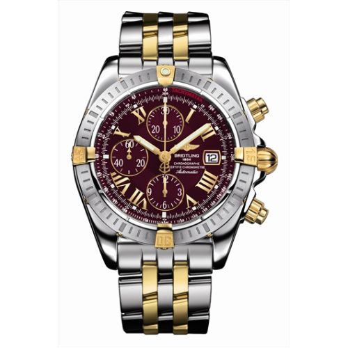 Breitling Chronomat Evolution B1335611/K521 Bordeaux 43.70 mm Automatic