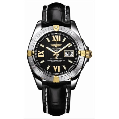 Breitling Cockpit B4935011B913 Black 41.00 mm Automatic