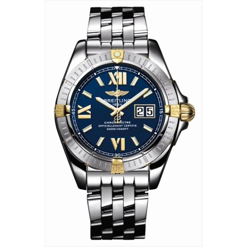 Breitling Cockpit B4935011C763 Blue 41.00 mm Automatic