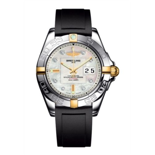 Breitling Galactic B49350L2A704132S White 41.00 mm Automatic