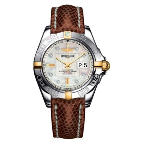 Breitling Galactic B49350L2A704146Z White 41.00 mm Automatic