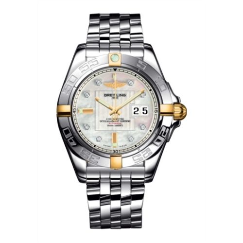 Breitling Galactic B49350L2A704366A White 41.00 mm Automatic