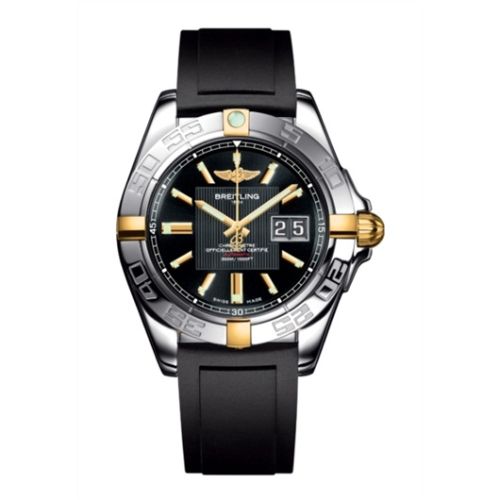 Breitling Galactic B49350L2BA08132S Black 41.00 mm Automatic