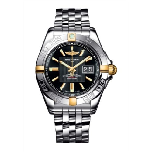 Breitling Galactic B49350L2BA08366A Black 41.00 mm Automatic