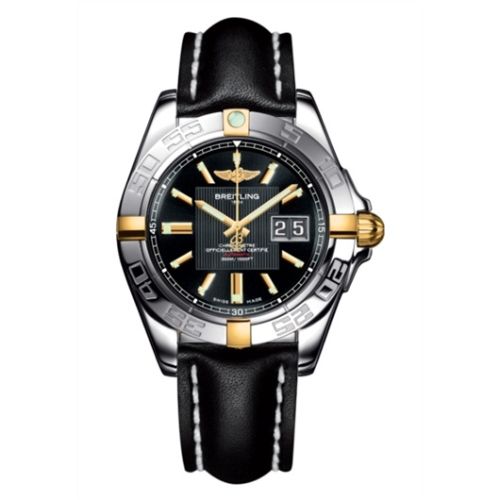 Breitling Galactic B49350L2BA08428X Black 41.00 mm Automatic