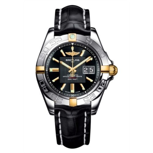 Breitling Galactic B49350L2BA08728P Black 41.00 mm Automatic