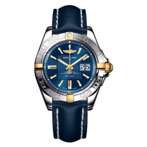 Breitling Galactic B49350L2C809113X Blue 41.00 mm Automatic