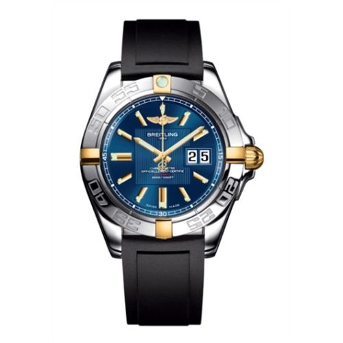 Breitling Galactic B49350L2C809132S Blue 41.00 mm Automatic