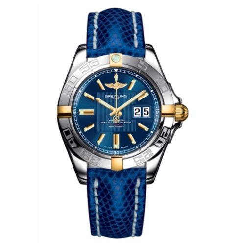 Breitling Galactic B49350L2C809143Z Blue 41.00 mm Automatic
