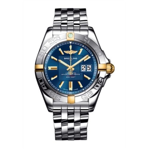 Breitling Galactic B49350L2C809366A Blue 41.00 mm Automatic