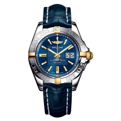 Breitling Galactic B49350L2C809718P Blue 41.00 mm Automatic