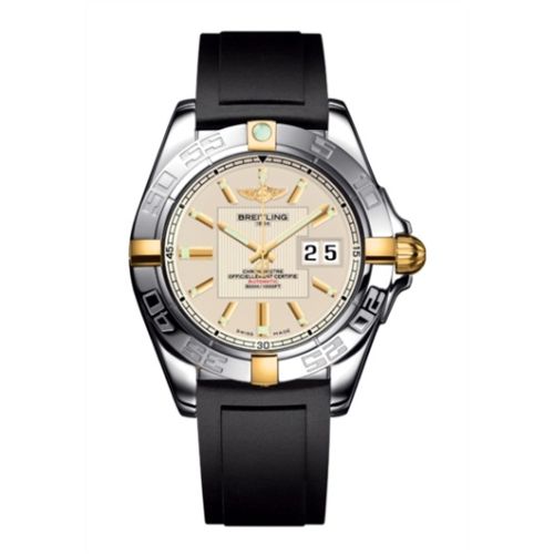 Breitling Galactic B49350L2G700132S Silver 41.00 mm Automatic