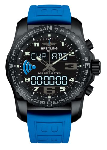 Breitling Professional B55 Connected Black 46.00 mm Quartz