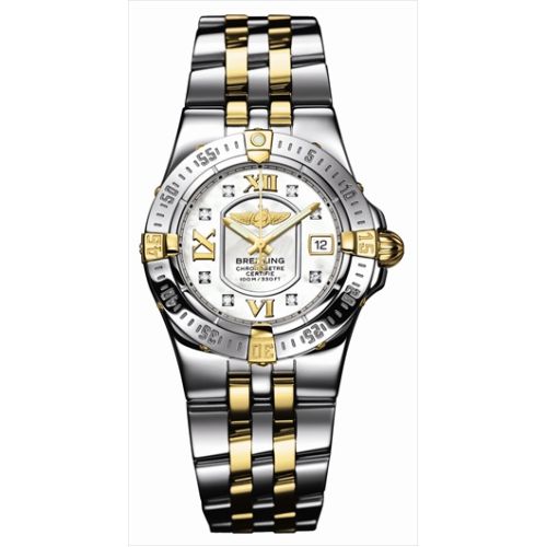Breitling Windrider B7134012.A662 White 30.00 mm Quartz