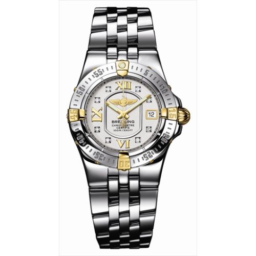 Breitling Windrider B7134012.G662 Silver 30.00 mm Quartz