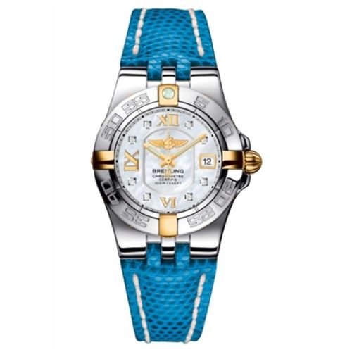 Breitling Galactic B71340L2.A680.169Z White 30.00 mm Quartz