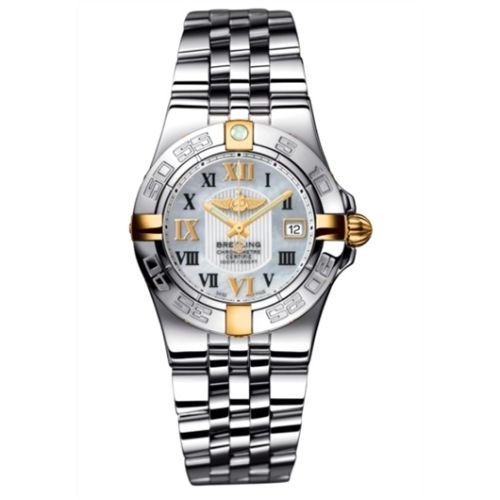 Breitling Galactic B71340L2.A688.368A White 30.00 mm Quartz