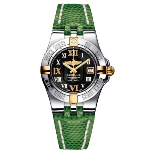 Breitling Galactic B71340L2.B951.166Z Black 30.00 mm Quartz