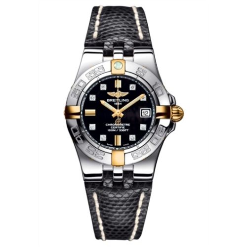 Breitling Galactic B71340L2.BA15.168Z Black 30.00 mm Quartz