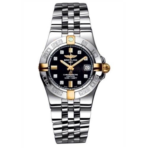 Breitling Galactic B71340L2.BA15.368A Black 30.00 mm Quartz