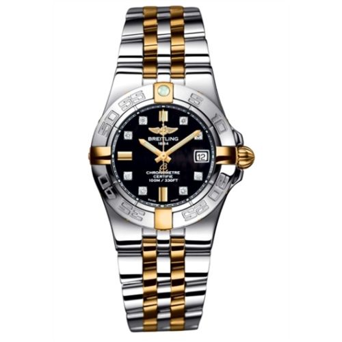 Breitling Galactic B71340L2.BA15.368D Black 30.00 mm Quartz