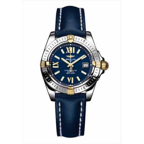 Breitling Cockpit B7135612.C760 Blue 31.80 mm Quartz